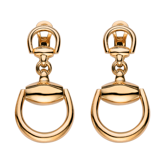 pendientes de oro