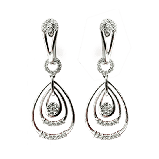 Pendientes de plata