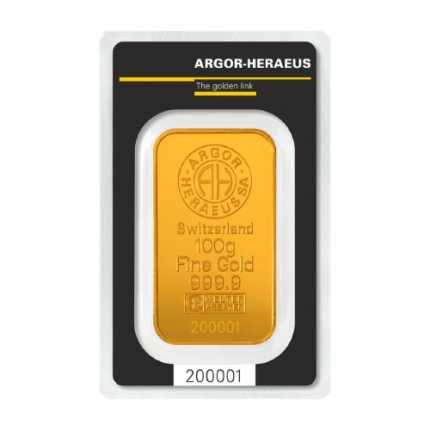 Lingote de 100g