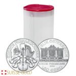 Moneda de plata de Austria «Wiener Philharmoniker» - Imagen 3
