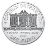 Moneda de plata de Austria «Wiener Philharmoniker» - Imagen 2