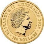 Moneda de Oro Australiana Swan 2018 1 oz .9999 - Imagen 2