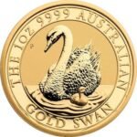 Moneda de Oro Australiana Swan 2018 1 oz .9999