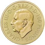 Moneda de Oro Británica Beowulf y Grendel 2024 1 oz .9999 – Mitos y Leyendas - Imagen 2