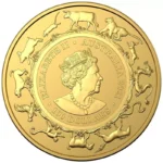 Moneda Oro Lunar Buey 2021 1/4 oz .9999 | Oro Banco - Imagen 3