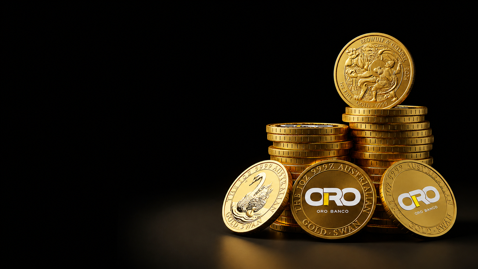 Monedas de oro de inversión en Oro Banco Barcelona