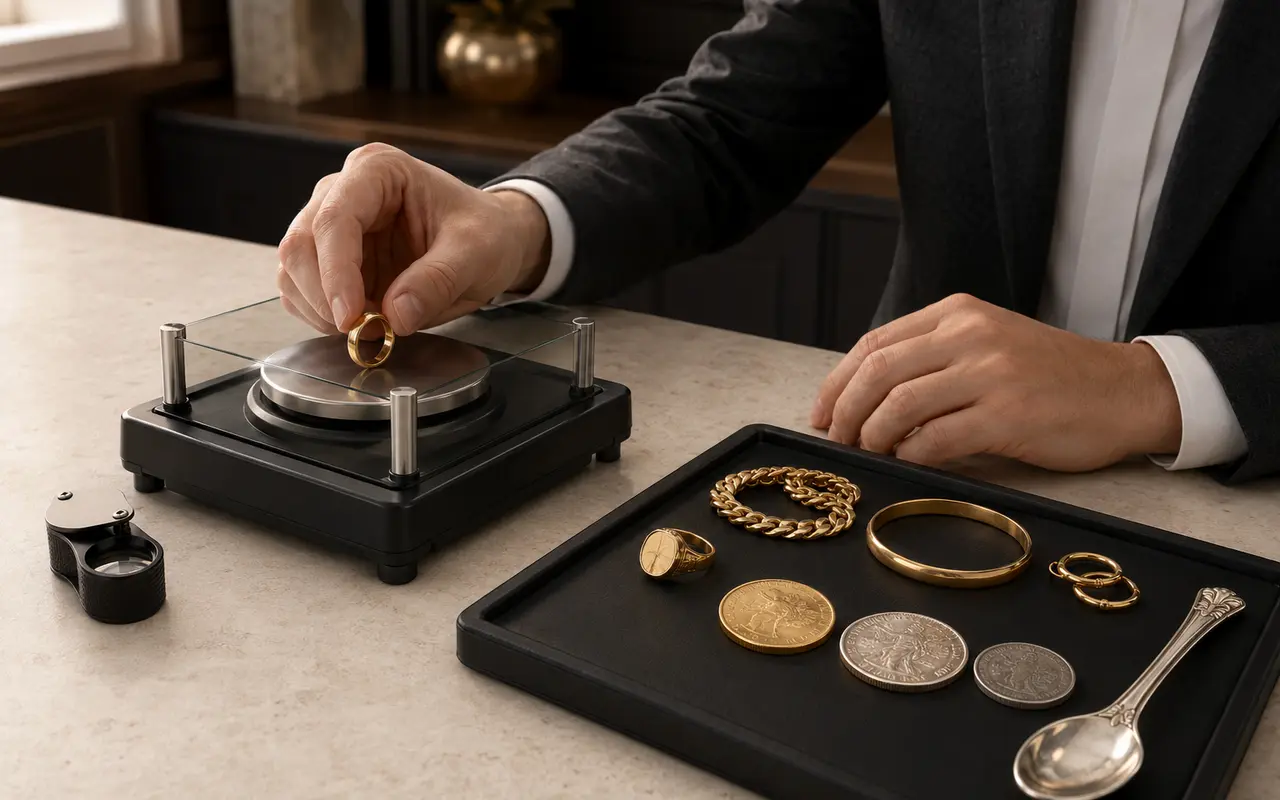 Compra de oro y plata en Oro Banco Barcelona